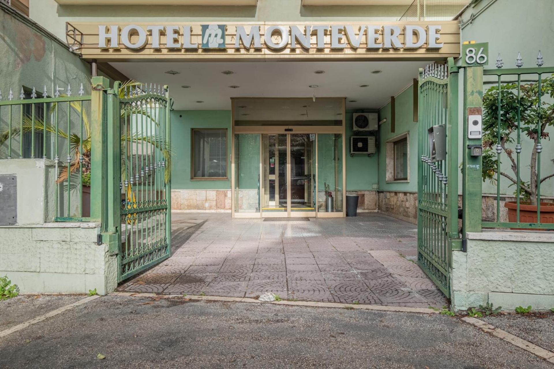 Hotel Monte Verde Rome Exterior photo