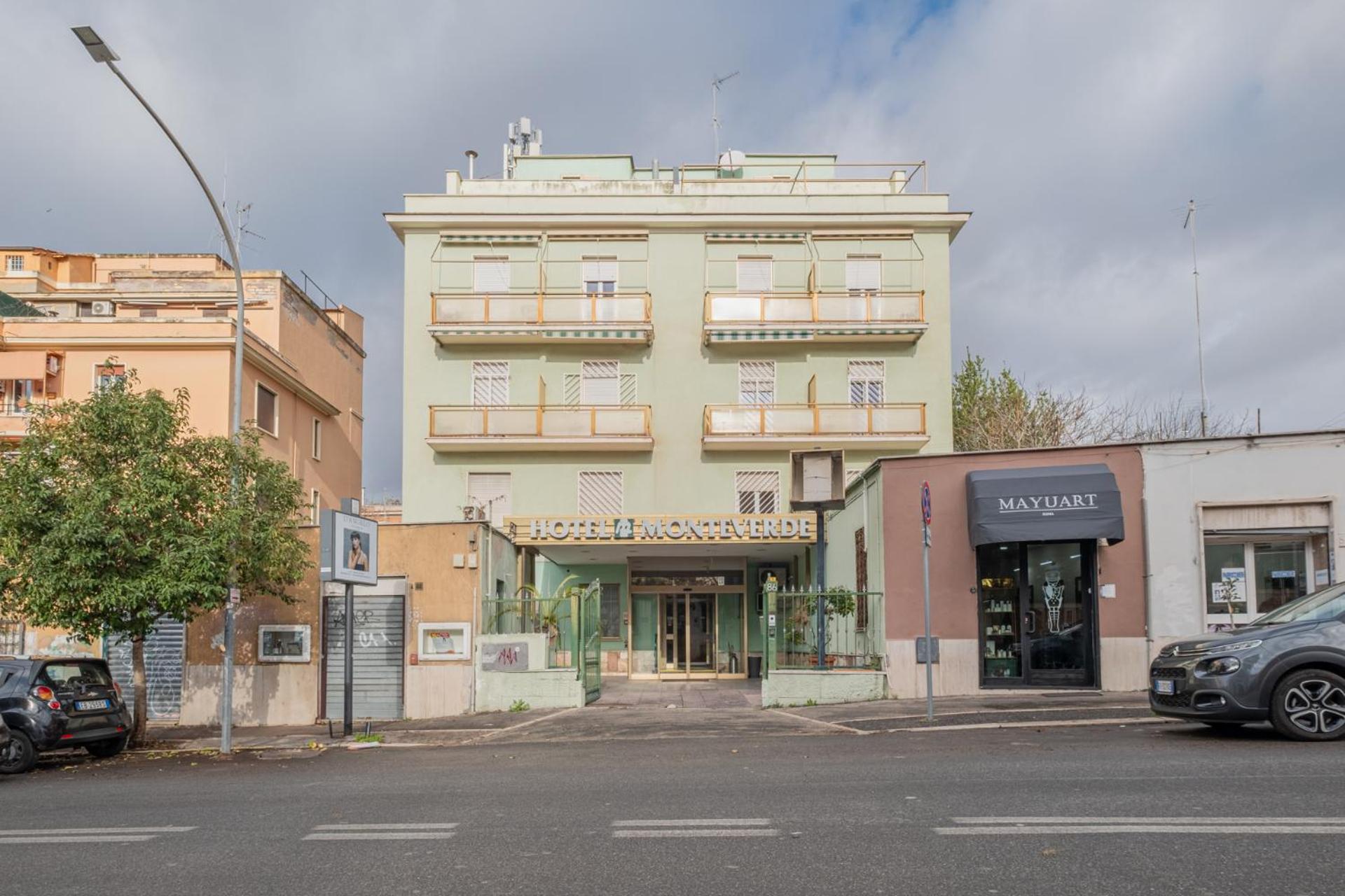 Hotel Monte Verde Rome Exterior photo