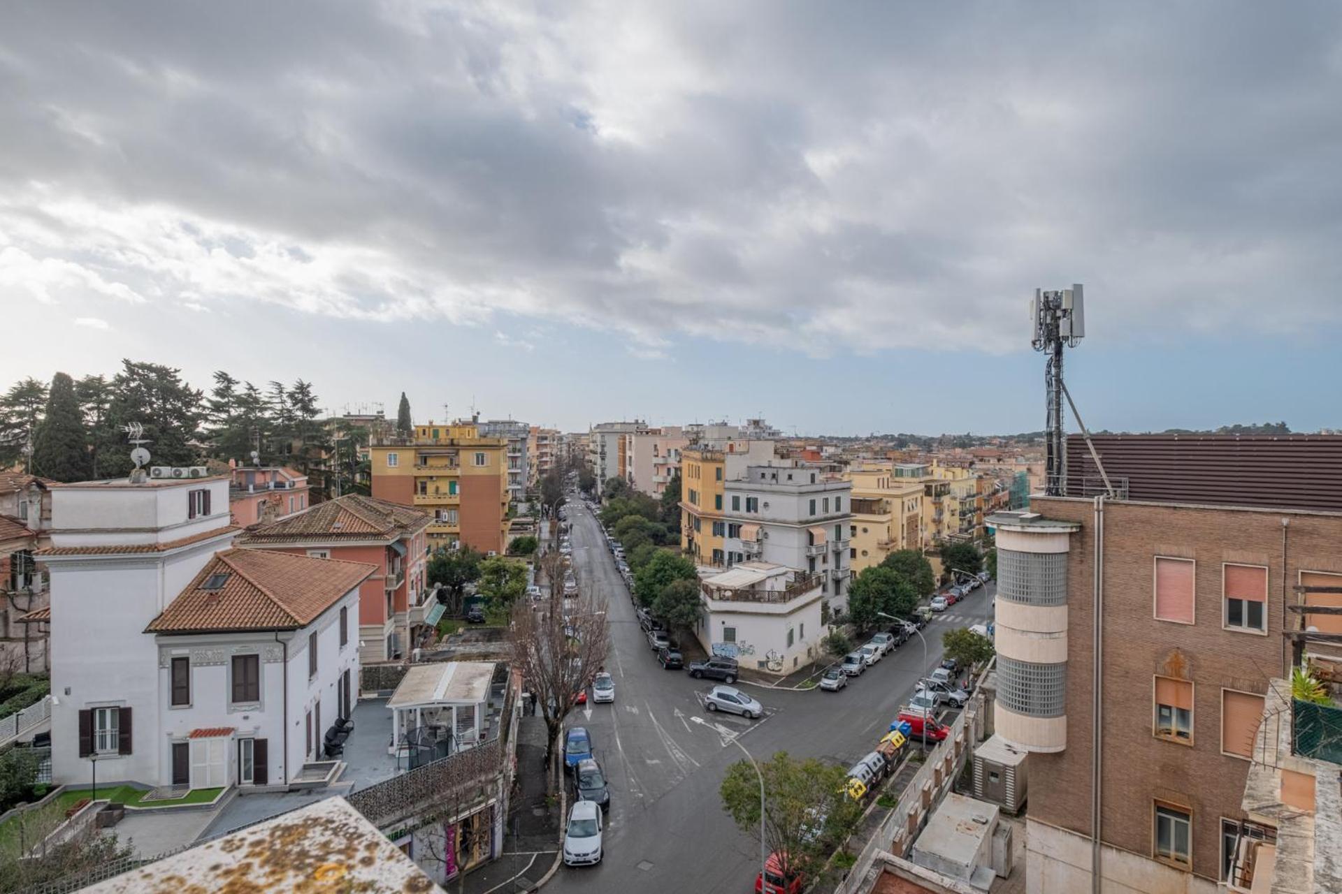 Hotel Monte Verde Rome Exterior photo