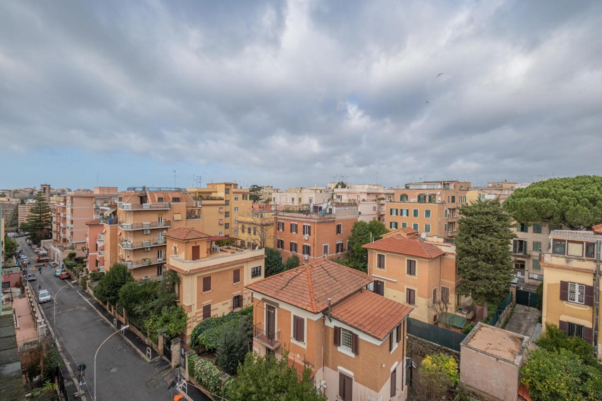 Hotel Monte Verde Rome Exterior photo